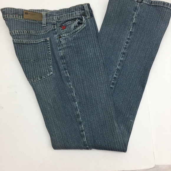 Buffalo Jeans David Bitton Womans Stretch Blue 31 - Picture 2 of 8